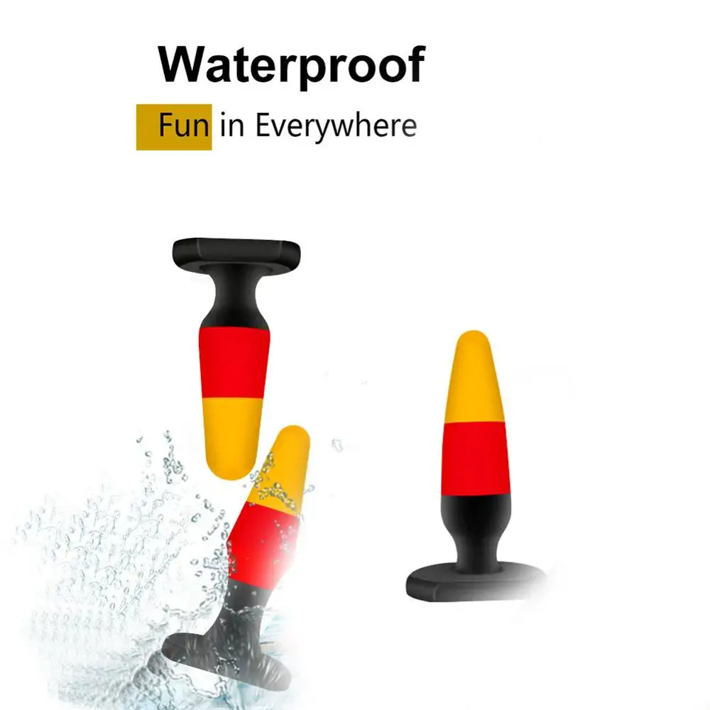 Анальная пробка интимные игрушки для женщин и мужчин анальная массажа точки G