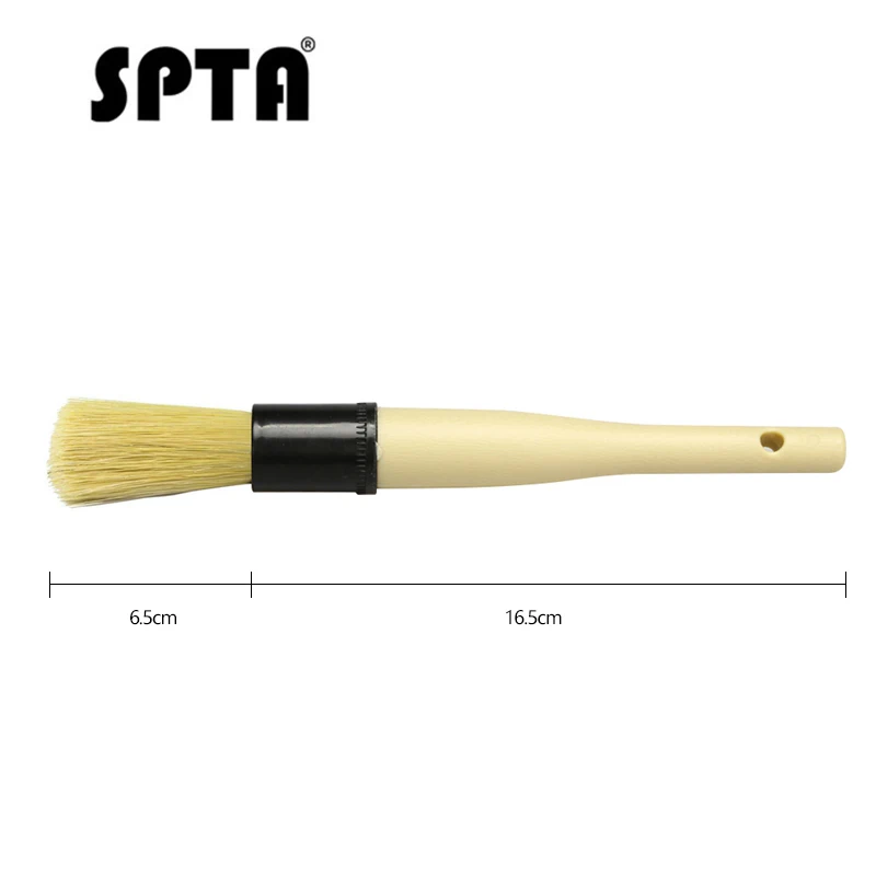Щетка для чистки автомобиля SPTA щетка с деревянной ручкой универсальные чистящие