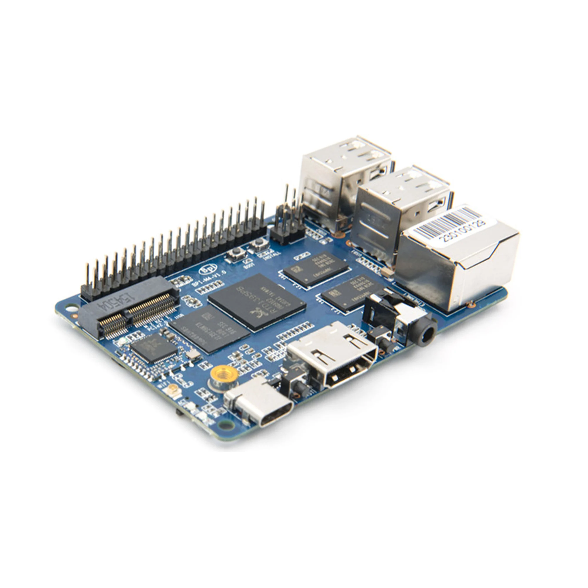 Banana Pi M4   Media Tek Realtek RTD1395 64-