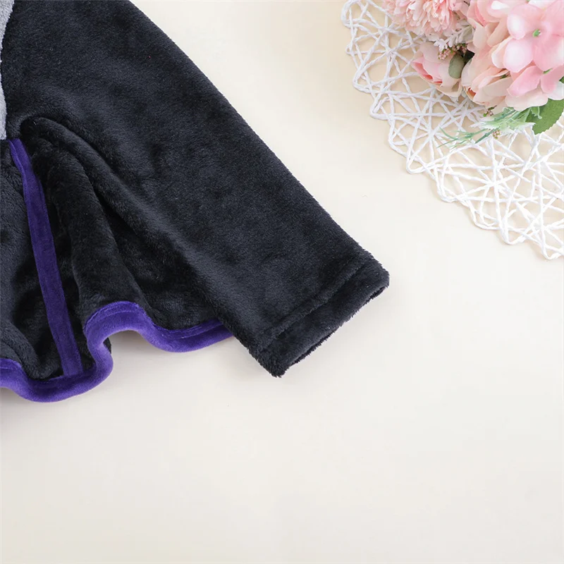 

2021 Infant Toddlers Footsuit with Hat Bat Shape Cosplay Halloween Loose Version Festive Clothing