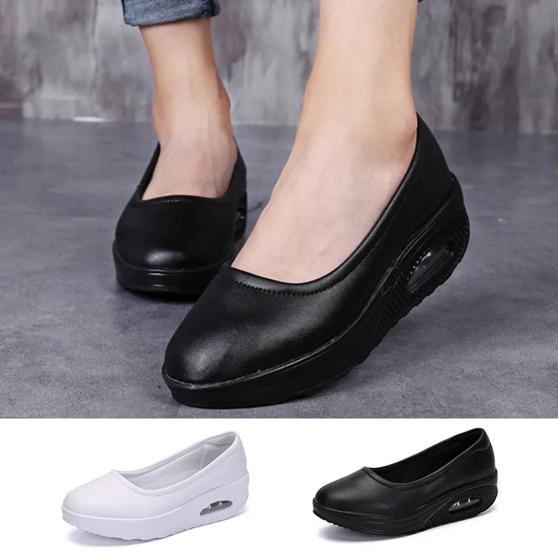 слипоны женские кеды Вулканизированная обувь женская лоферы туфли на платформе