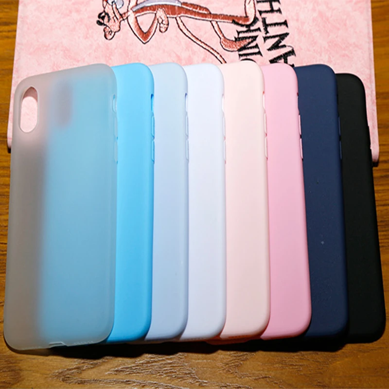 Чехол для телефона Apple iPhone 7 Plus 8 6 6s X XS max XR 5 5S SE противоударный силиконовый чехол из