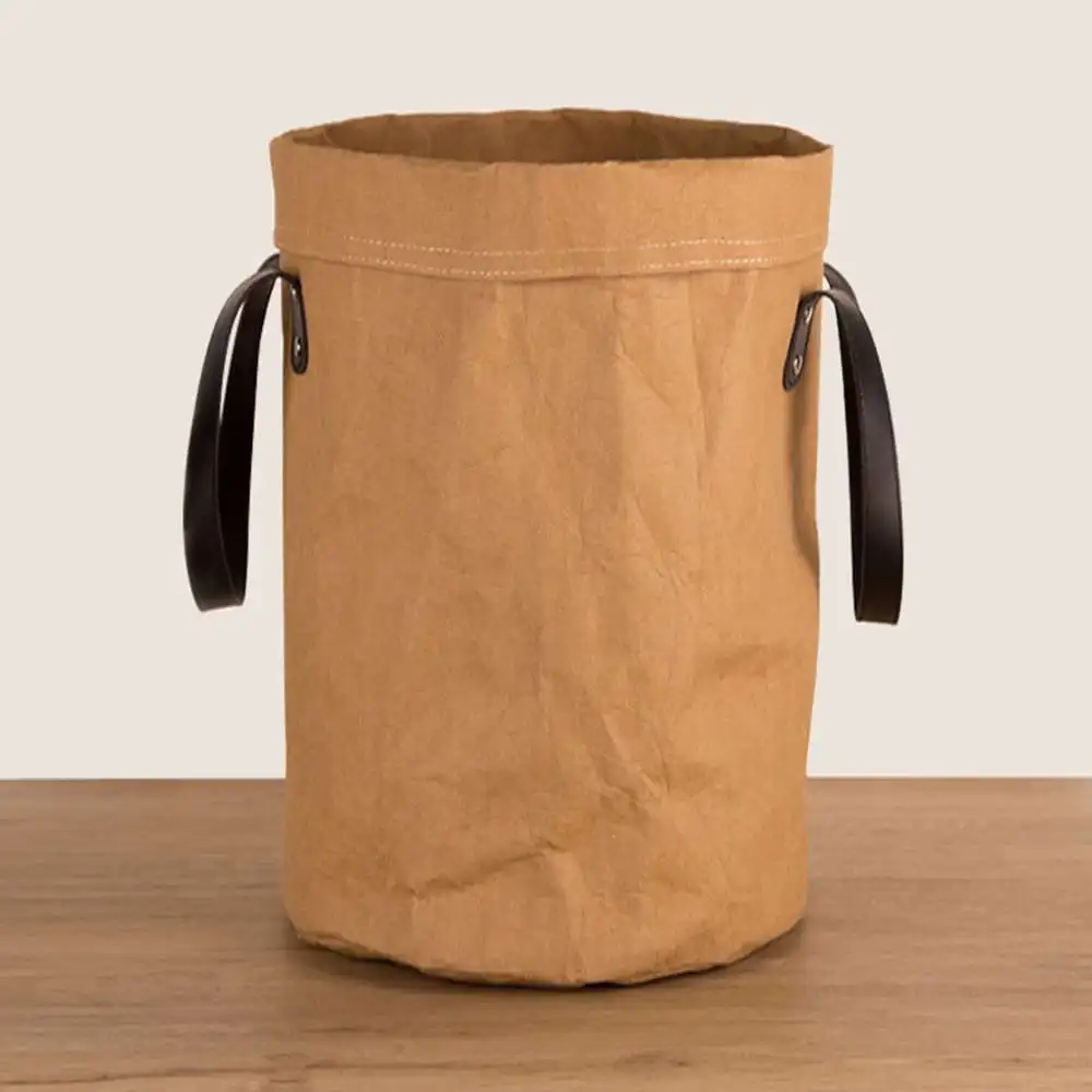 

Waterproof Laundry Basket Kids Toy Clothes Organizer Bag Home Sundries Storage