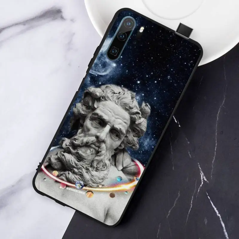 

statue art vintage painting mobile Phone Case For Huawei honor Mate P 10 20 30 40 Pro 10i 9 10 20 8 x Lite