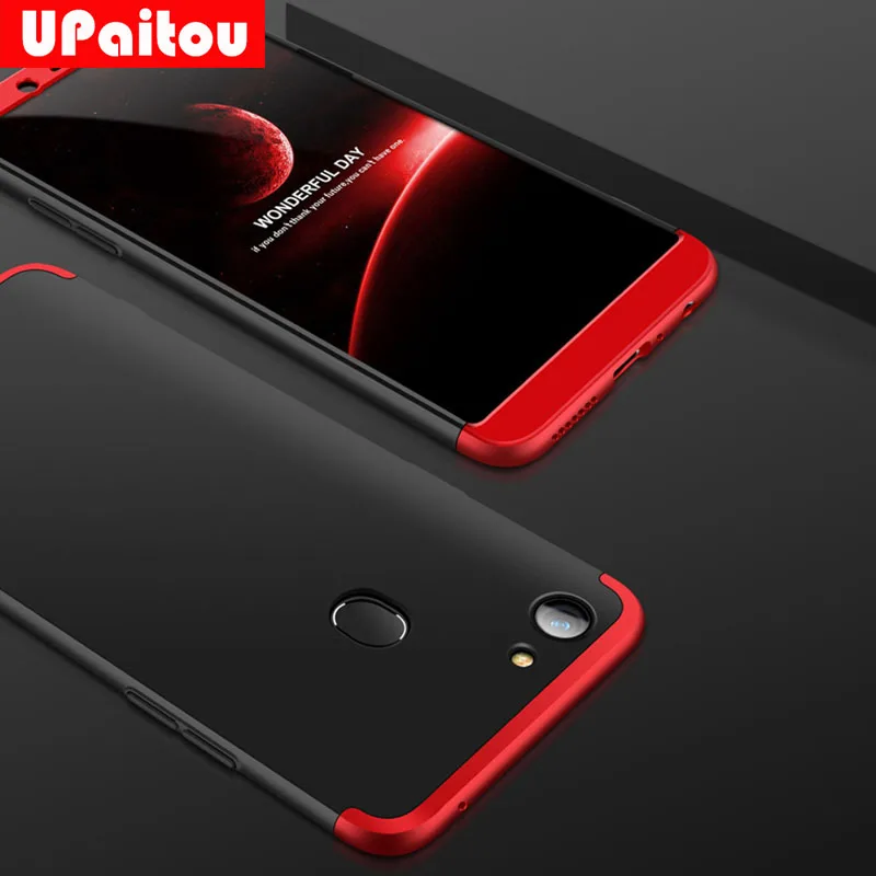 UPaitou полный чехол s для OPPO F5 чехол Роскошный 3 в 1 жесткий чехол для OPPO F5/A73 задняя крышка для телефона