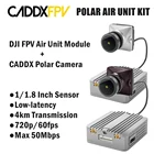 Модуль DJI FPV Air Unit и CADDX Polar Camera CADDXFPV Polar Air Unit Kit, новые брендовые аксессуары, HD трансмиссия с низкой задержкой