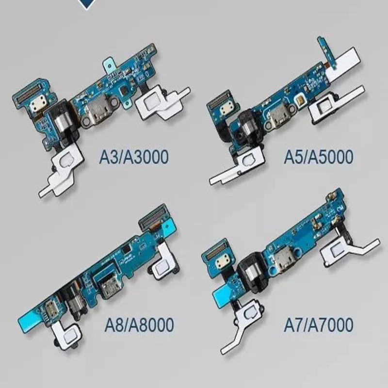 Подходит для Samsung Galaxy A3 A5 A7 2015 2016 A310f A510f A710f USB зарядный порт печатная плата