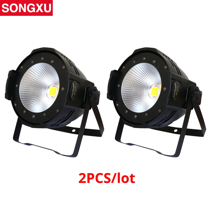 Светодиодный светильник для дискотеки 2 шт./Лот 100 Вт холодный белый/теплый белый