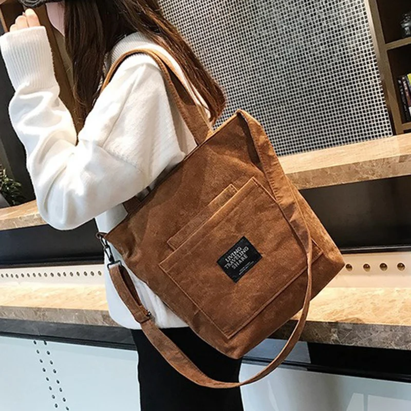 

Women Zipper Shoulder Bag Handbag Casual Tote Female Eco Crossbody Bag Ladies Vintage Messenger Bags