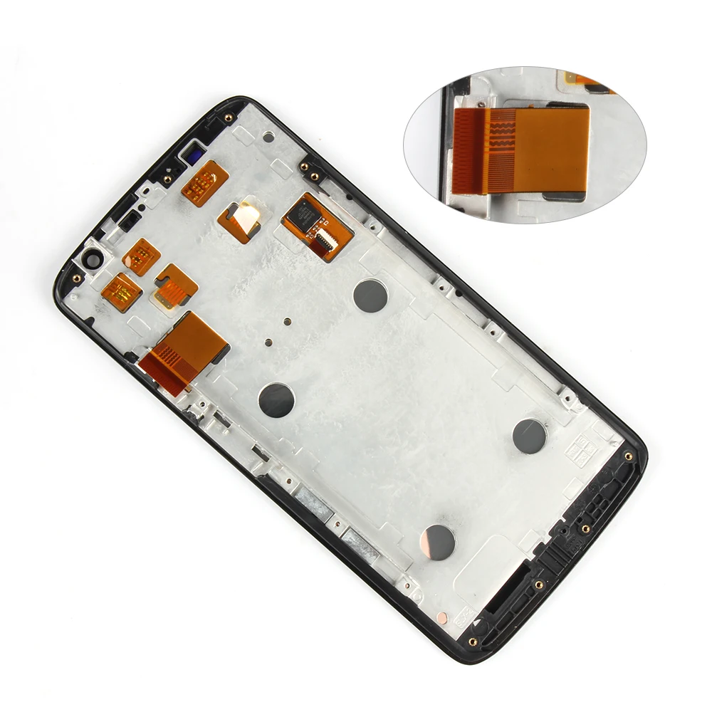 ЖК-дисплей для Motorola Moto X Play дигитайзер X3 XT1561 XT1562 XT1563 запасные части экрана |