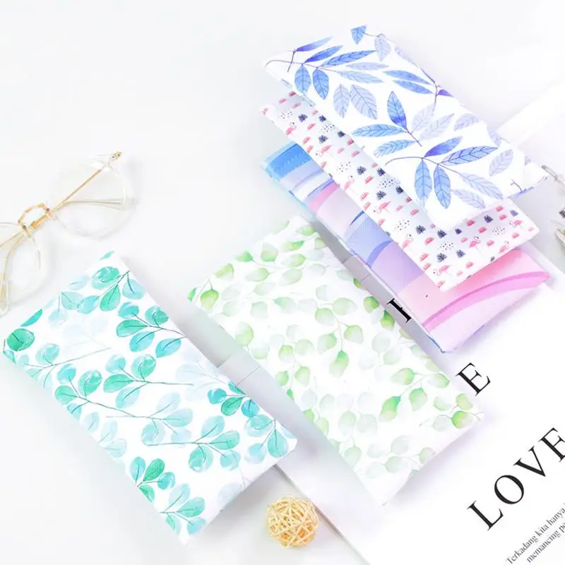 1 шт. креативный чехол для солнцезащитных очков в Корейском стиле