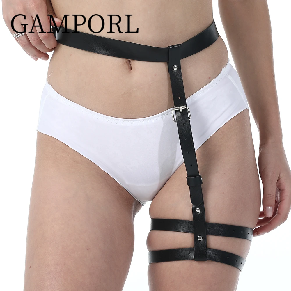 WKY Сексуальная Женская портупея Фетиш ремешок БДСМ бондаж ремни для нижнего