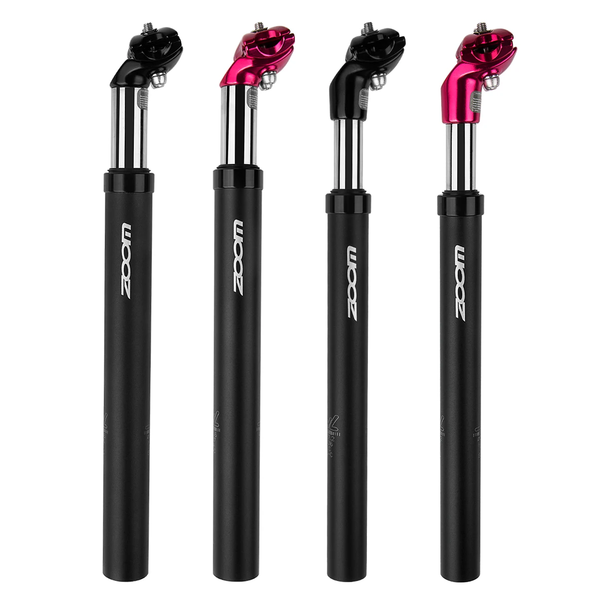 

ZOOM Bike Oil Spring Suspension Seat Post 1 Piece