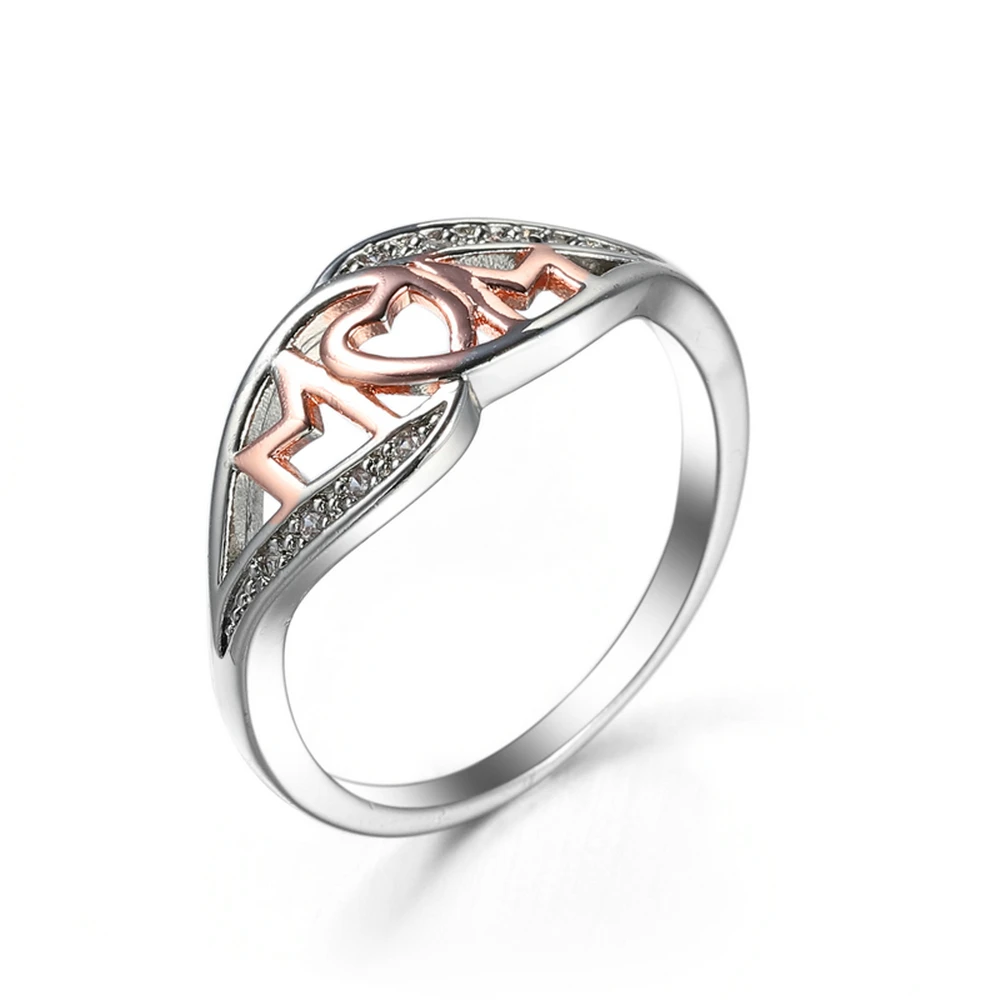 Распродажа индийских ювелирных изделий двухцветные позолоченные кольца в форме