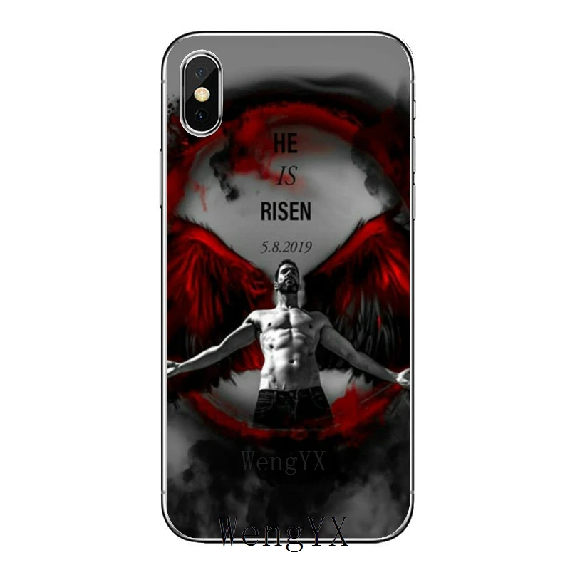 Американский ТВ Люцифер мягкий чехол для телефона Samsung Galaxy M30 A70 A60 A50 A40 A30 A10 A9 A8 A6 J8