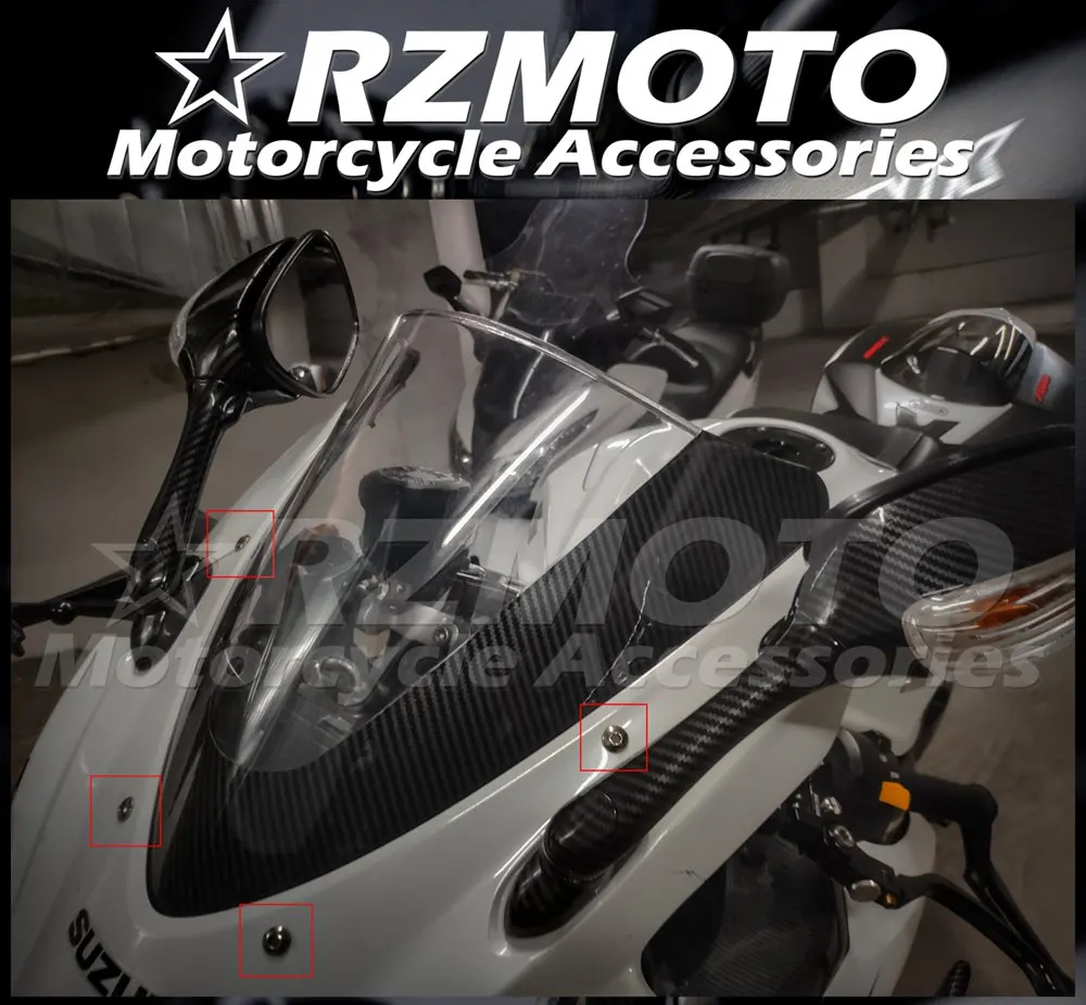 Винтовые болты гайки зажимы Универсальный Обтекатели для кузовных работ Navi110 NC700