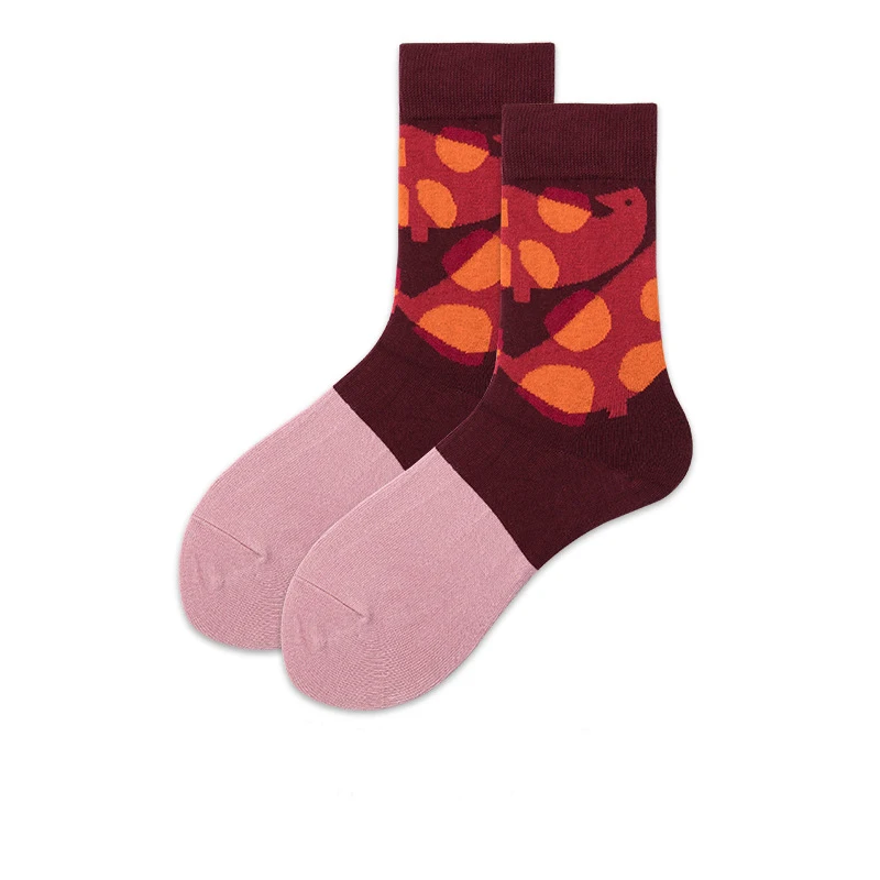 Рождественские чулки в европейском и уличном стиле Харадзюку Новинка модные