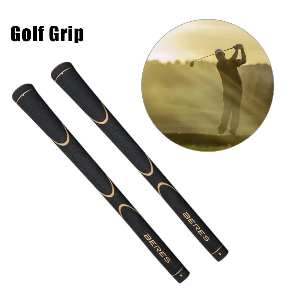 

10.63in Golf Club Grip Fishing Rods Grip Non-slip Shock Absorption Golf Green Rubber Handle Cover For Golf And Sports Accessory