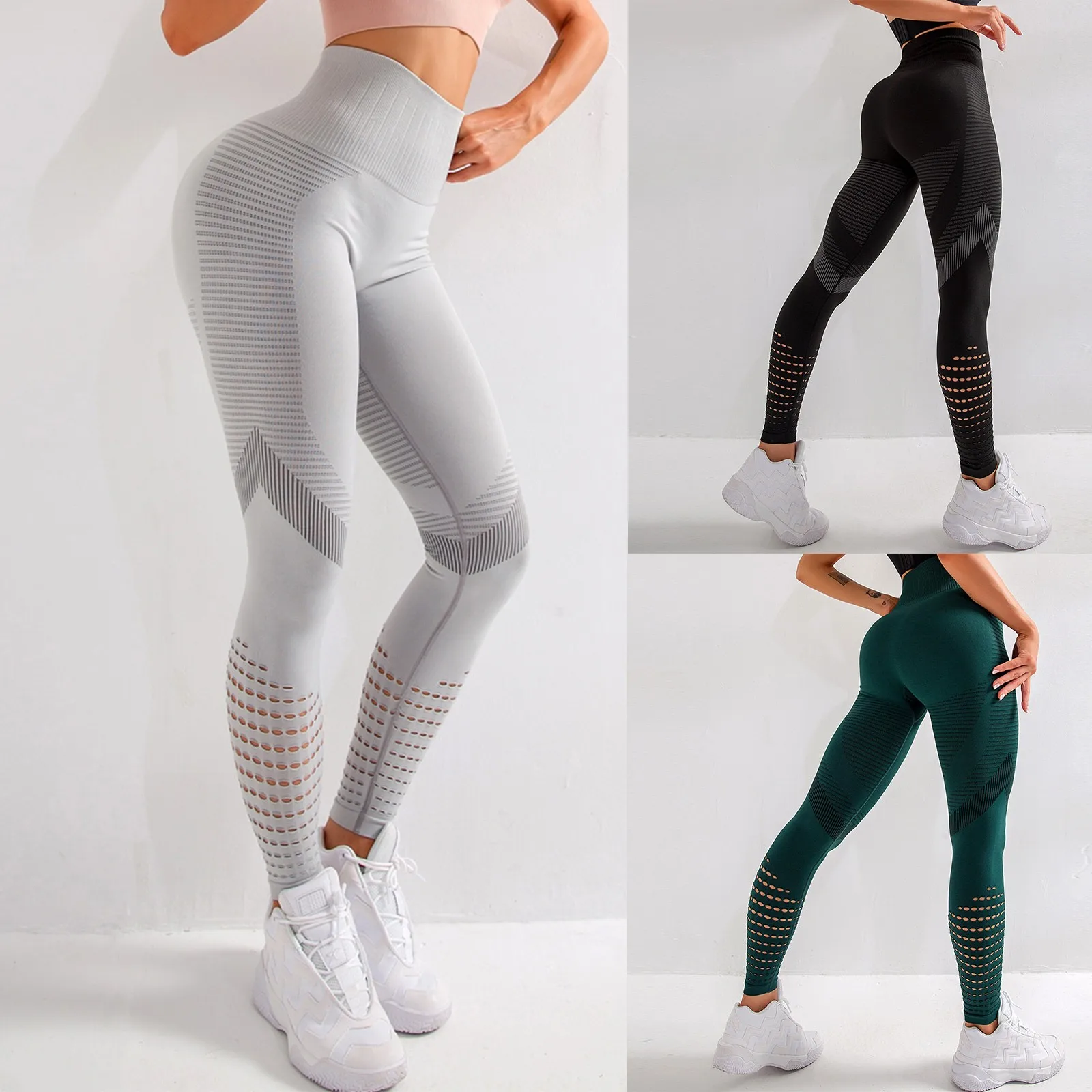 

Printed Plus Size Legging Women Casual Stretchy Tight Push Up Sport Legging Running Pant Trouser Sexy High Waist Pants Z$Y