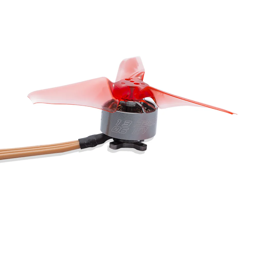 Бесщеточный двигатель Aokfly 1306 BS1306 4 шт. 3200KV/4100KV для FPV 120 150 мм гоночный Дрон