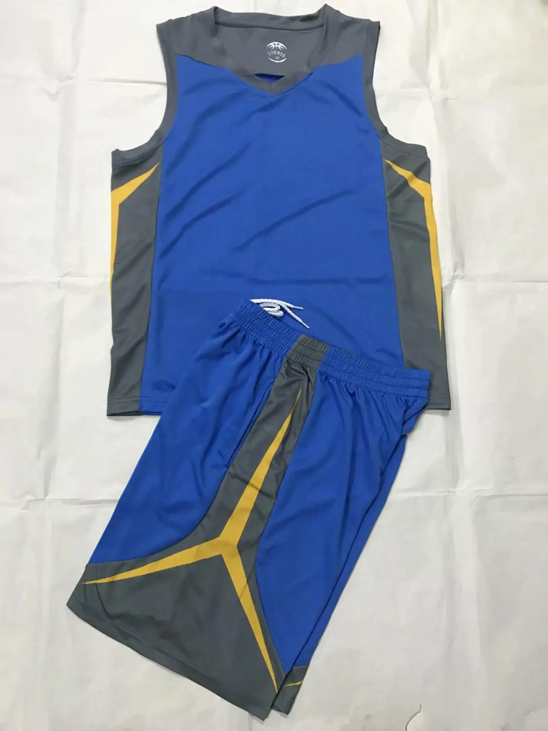 

2021 new high-quality men's basketball jersey suit sportswear men's basketball uniform suit student sportswear