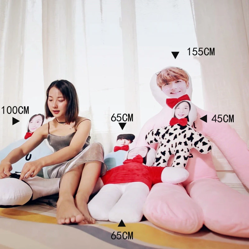 Индивидуальная фото Подушка My Face подушка для сна человеческая на заказ игрушка