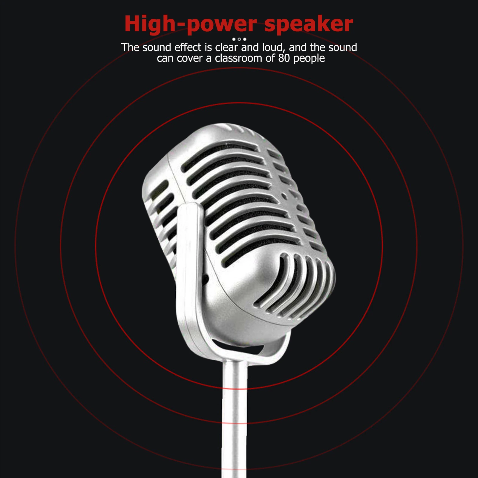 Перезаряжаемый голосовой усилитель TF U дисковый плеер динамик для тренеров