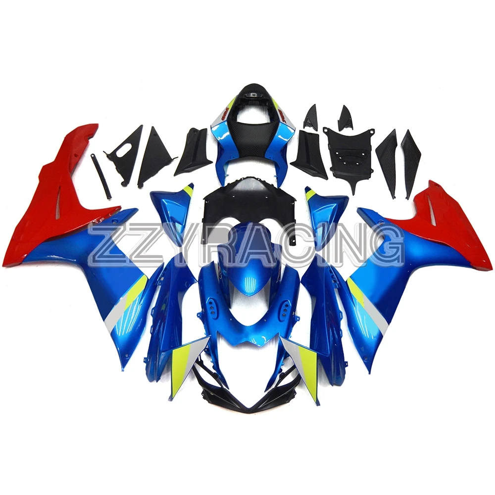 Полный мотоцикл обтекатели комплект для Suzuki GSXR600 GSXR750 K11 2011 2012 2013 2014 2015 2016 ABS