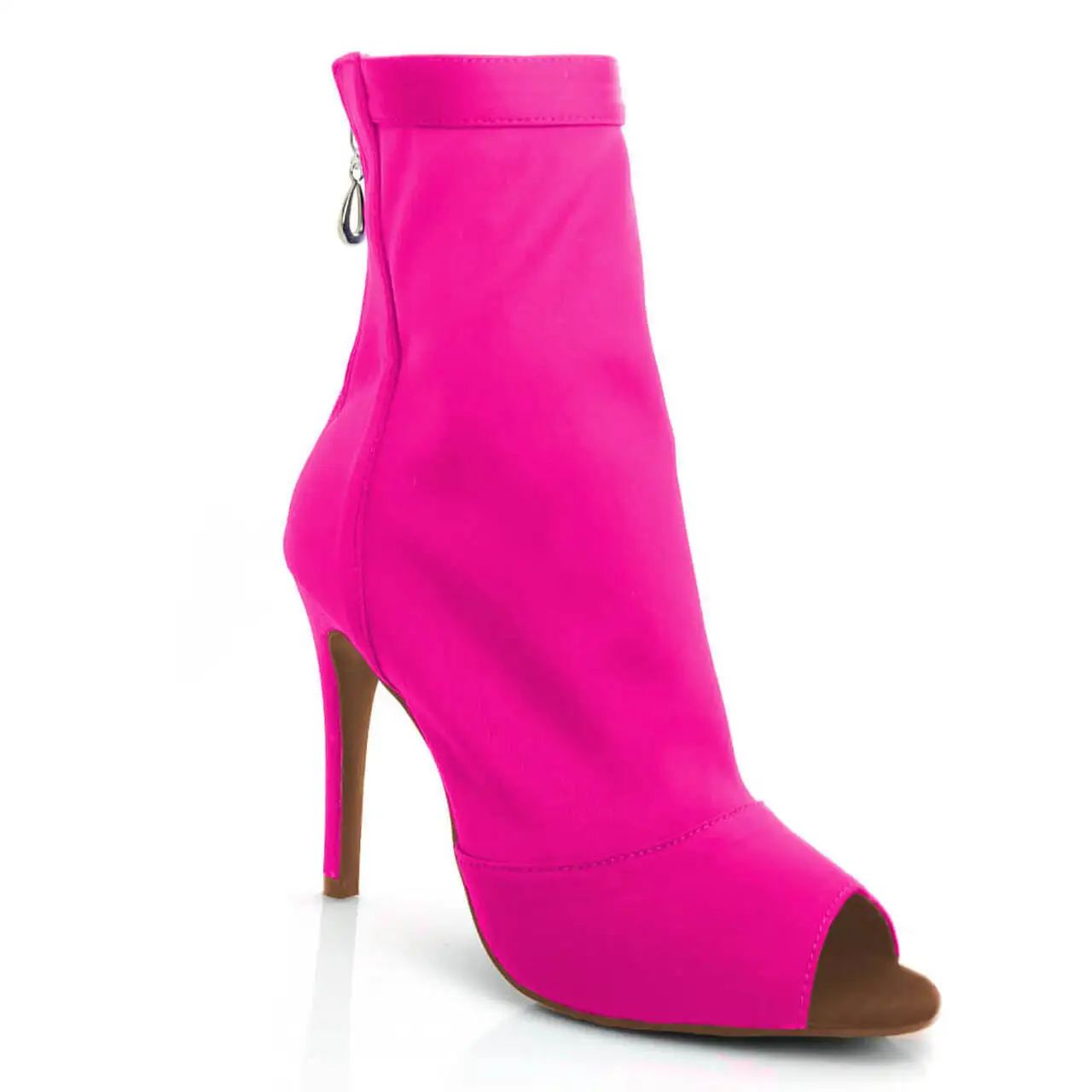 

Latin Elegant New Women's Sexy Boots stilettos High Heels Zapatillas Women Latin dance heels shoes Female For Women's Ballroom