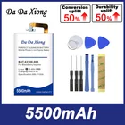 5500mAh TLP034E1 BAT-63108-003 Аккумулятор для BlackBerry Keyone Alcatel DK70 DTEK70