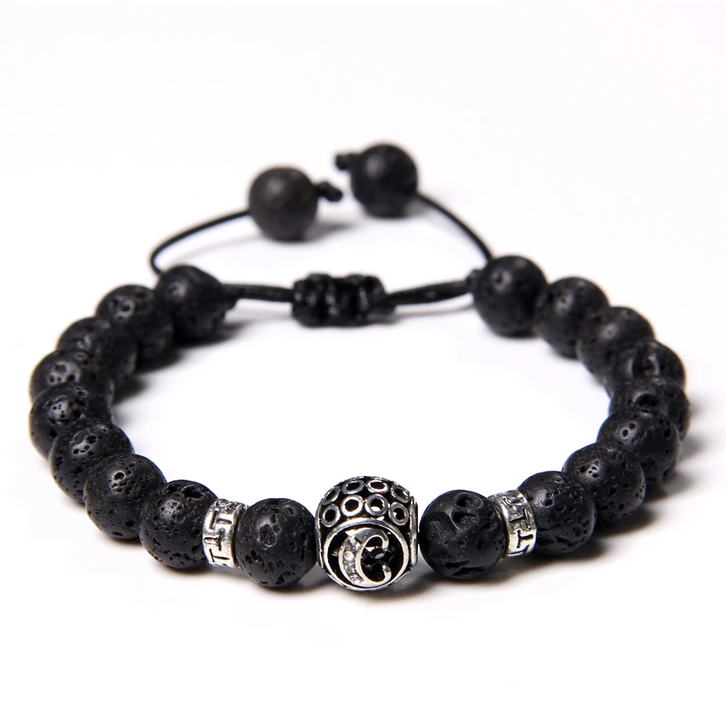 Браслет с 26 надписями и идентификацией регулируемый для мужчин женщин