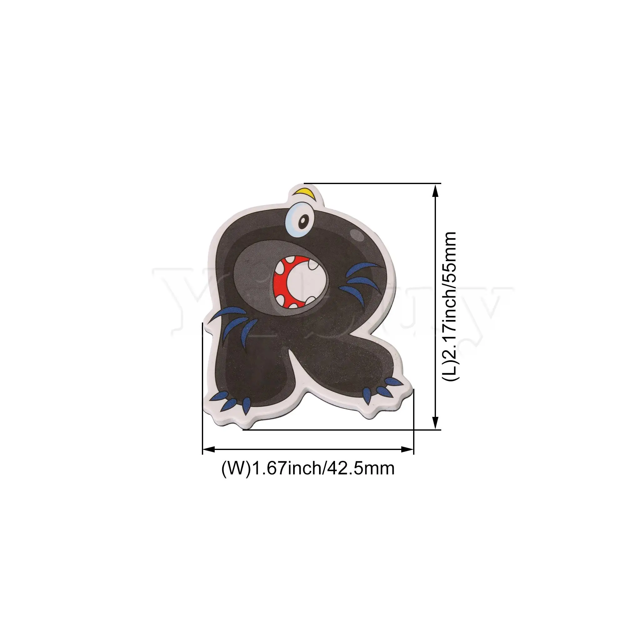 

41Pieces Letters&Numbers Refrigerator Magnetic Stickers Educational Toys