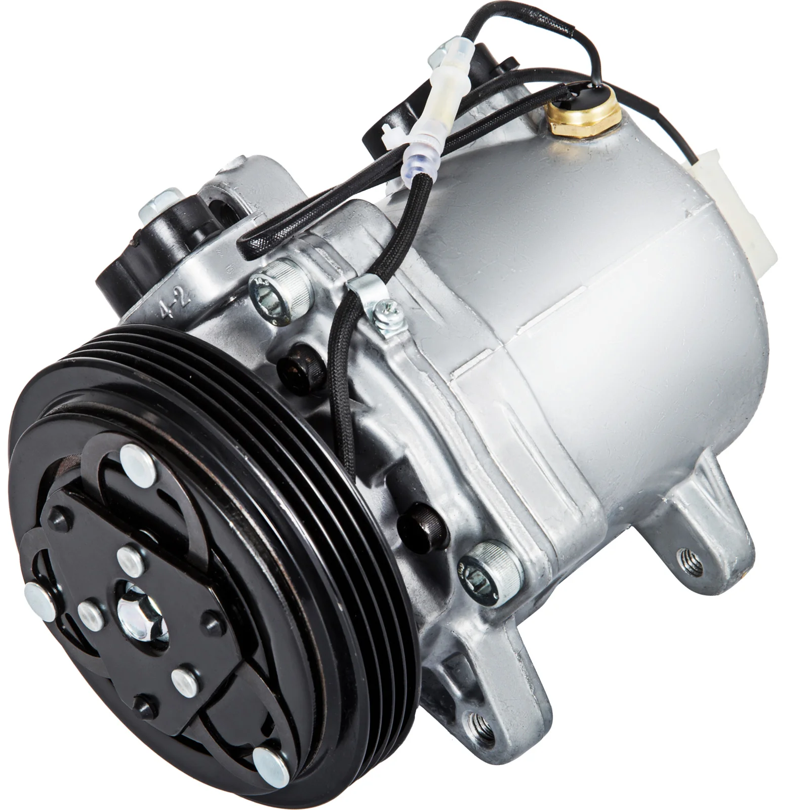 

VEVOR Auto AC Compressors Cluth Air conditioning for Car Suzuki Grand Vitara 2.5L 99-05 CO 10620C Easy installation