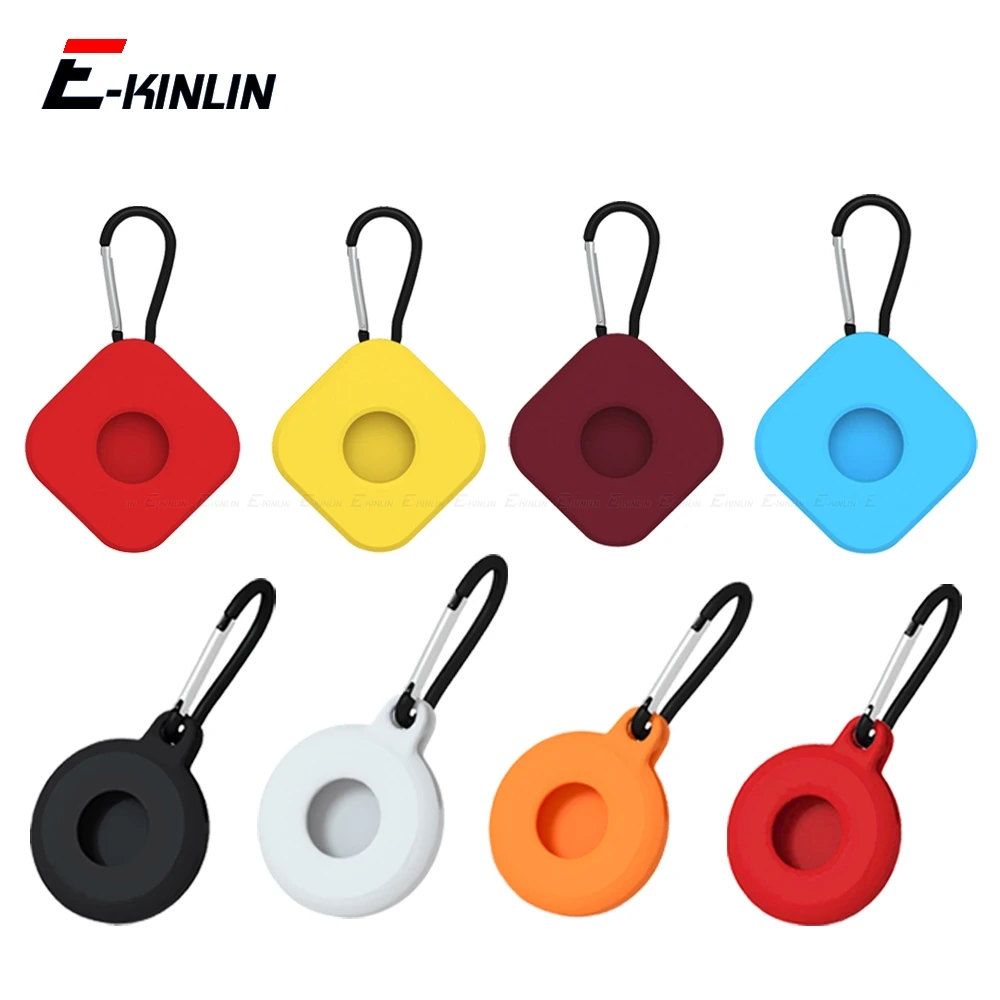 

Для Apple AirTag локатор силиконовый трекер Защитный чехол для Оптовые заводская цена штанги Резиновый Бампер анти-потеря брелок Портативный ра...