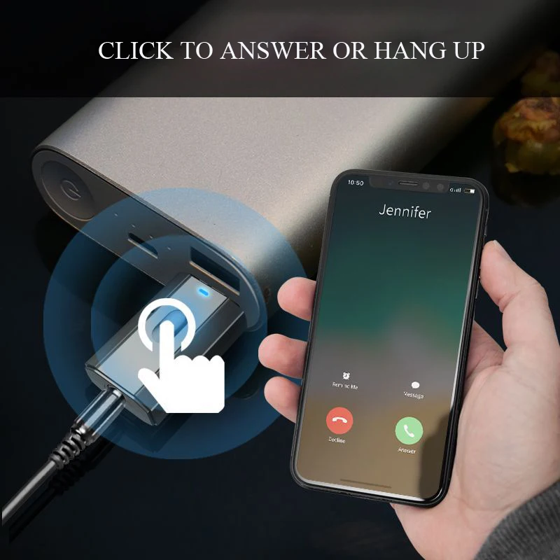 Bluetooth-адаптер AUX 5 0 4 в 1 для автомобиля дома ПК ноутбука | Автомобили и мотоциклы