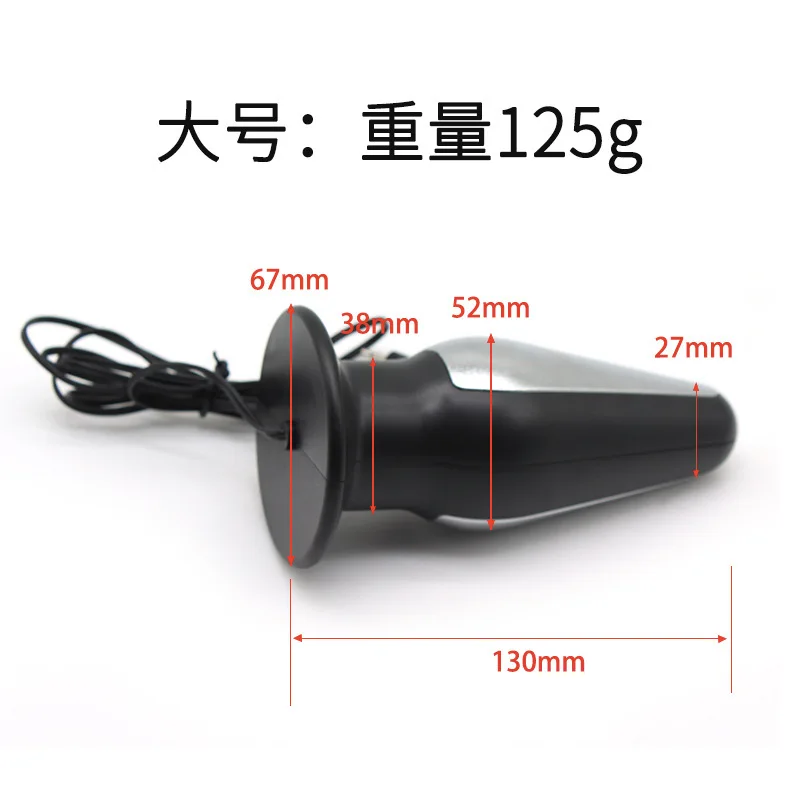 Кольцо на пенис с электрошоком стимуляция пениса массажные секс-игрушки для