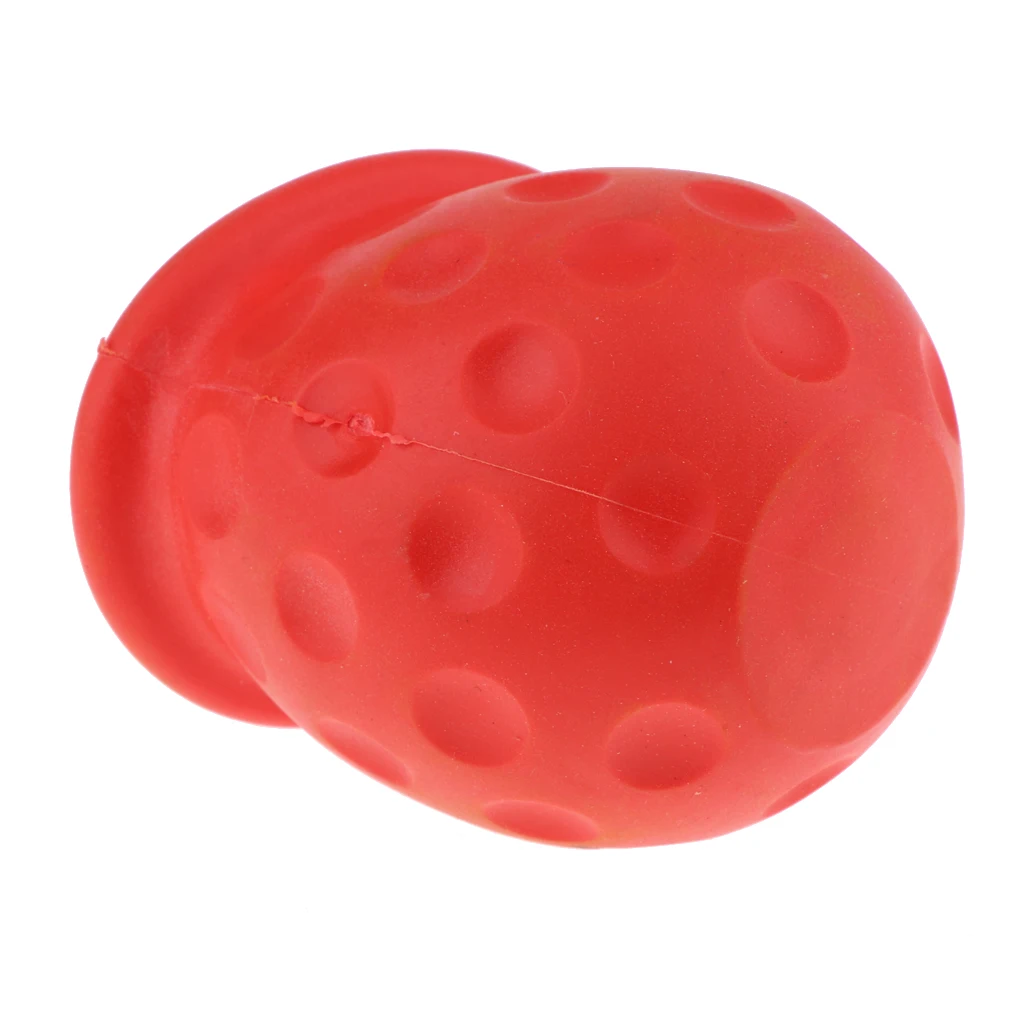

Rubber Tow Ball Bar Cap Towing Covers for Car Van Towball New, RED