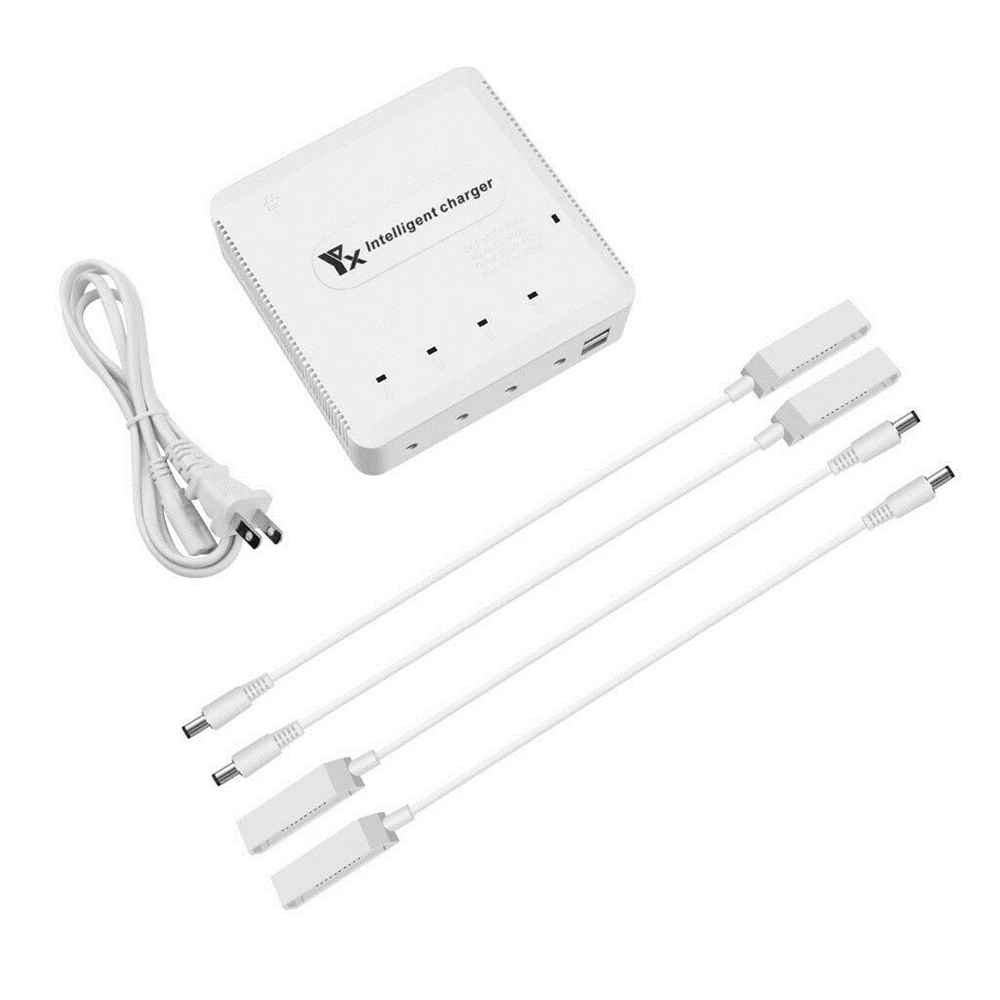 

6 In 1 Battery Charger Base For FIMI X8 SE X8SE 2020 Drone AU UK US EU Intelligent Multi Charging Power Hub Adapter 2 USB Ports