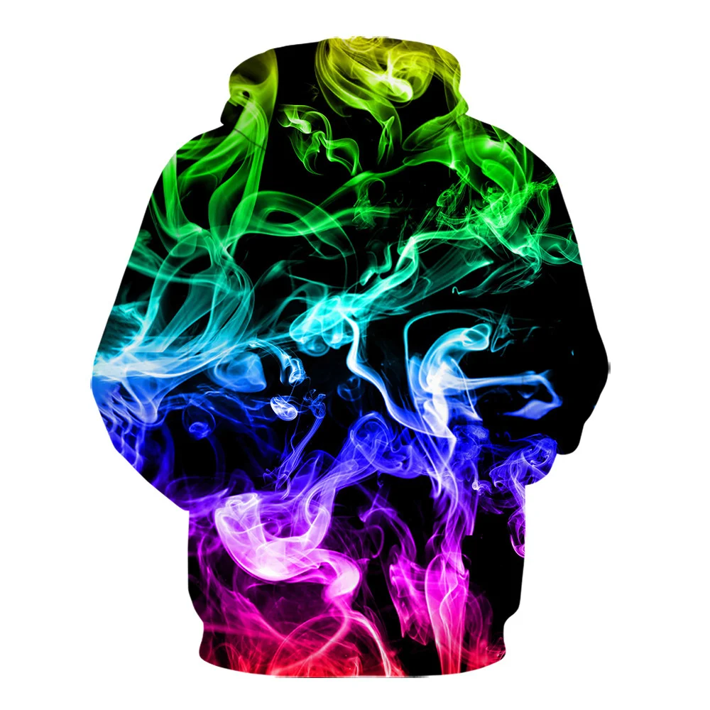 

Men Women Fashion Brand hoodies Paint Splatter Tie dye 3D All Over Print Hip Hop Casual Hoodie Hipster Rainbow hooded sweatshirt