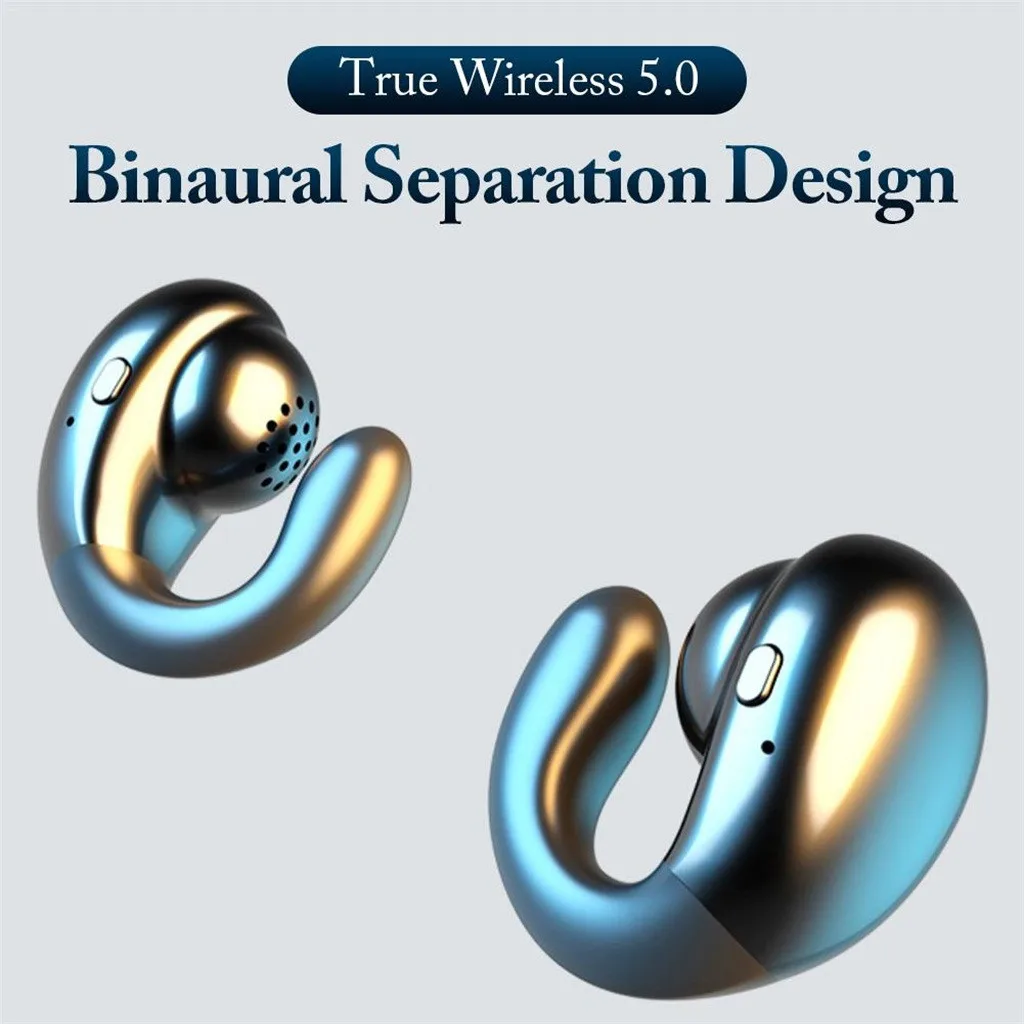 Twins Touch Bluetooth 5 Наушники Спортивная стерео Беспроводная гарнитура 6D звуковая