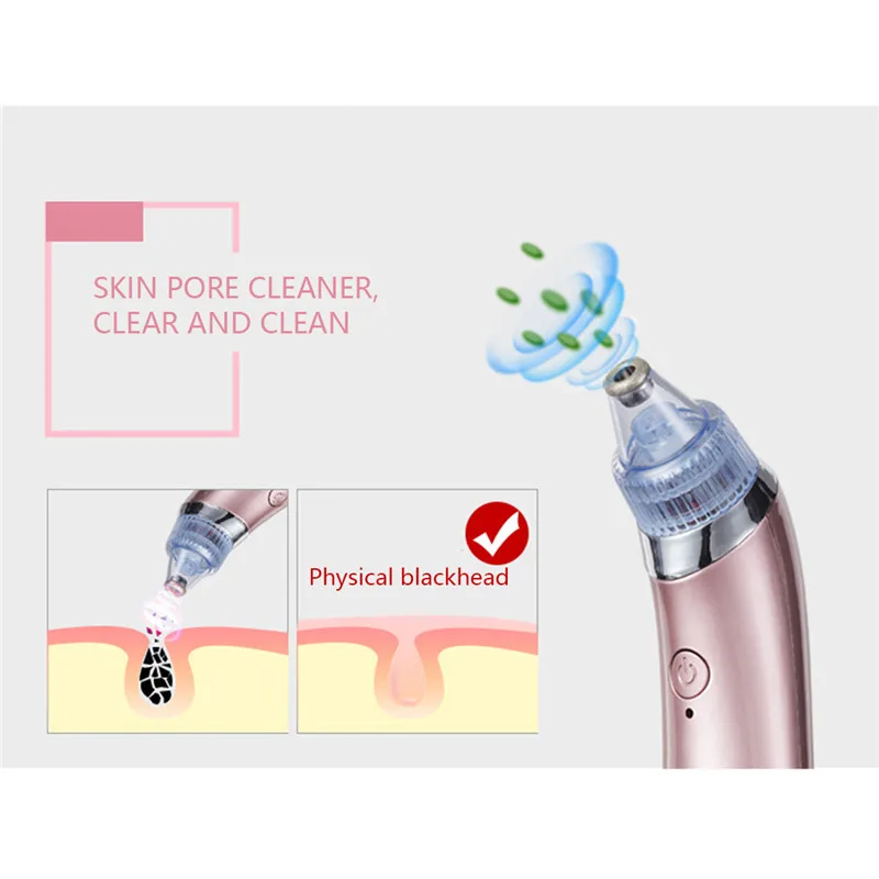 Электрический измеритель угрей очиститель пор носа средство для удаления черных