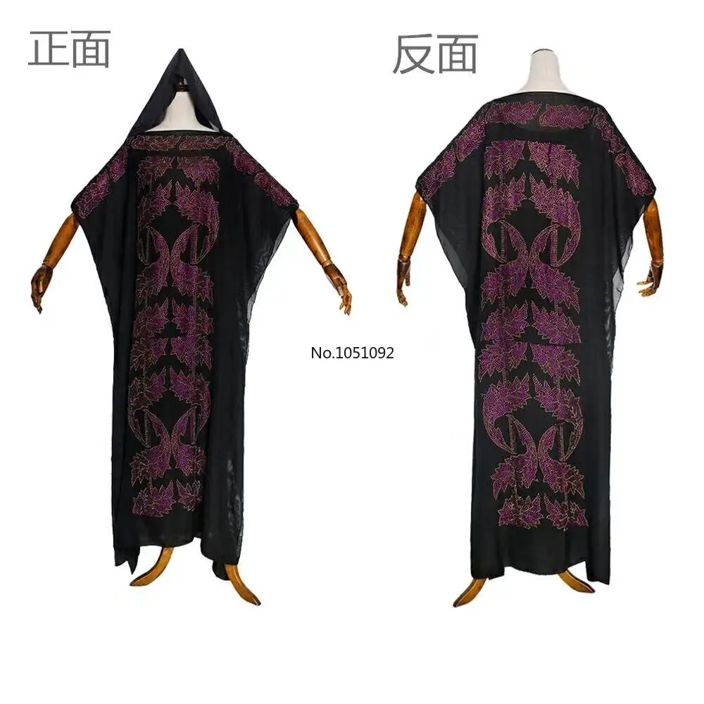 Длина 155 см размера плюс африканская одежда женское летнее макси платье Дашики