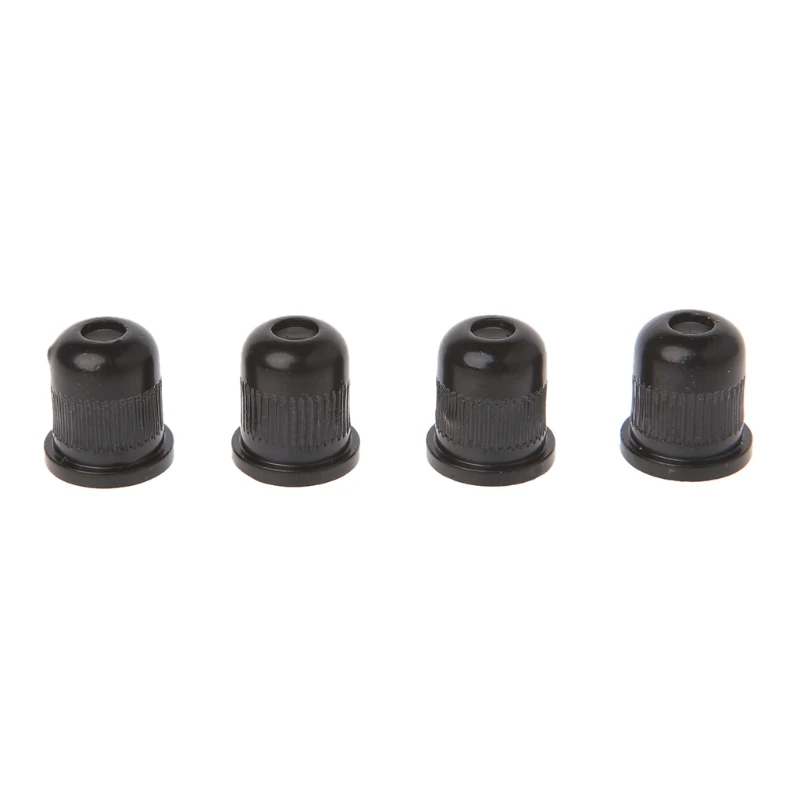

4 Pcs Electric Bass Guitar String Mounting Ferrules Bushing For Thru Body Parts