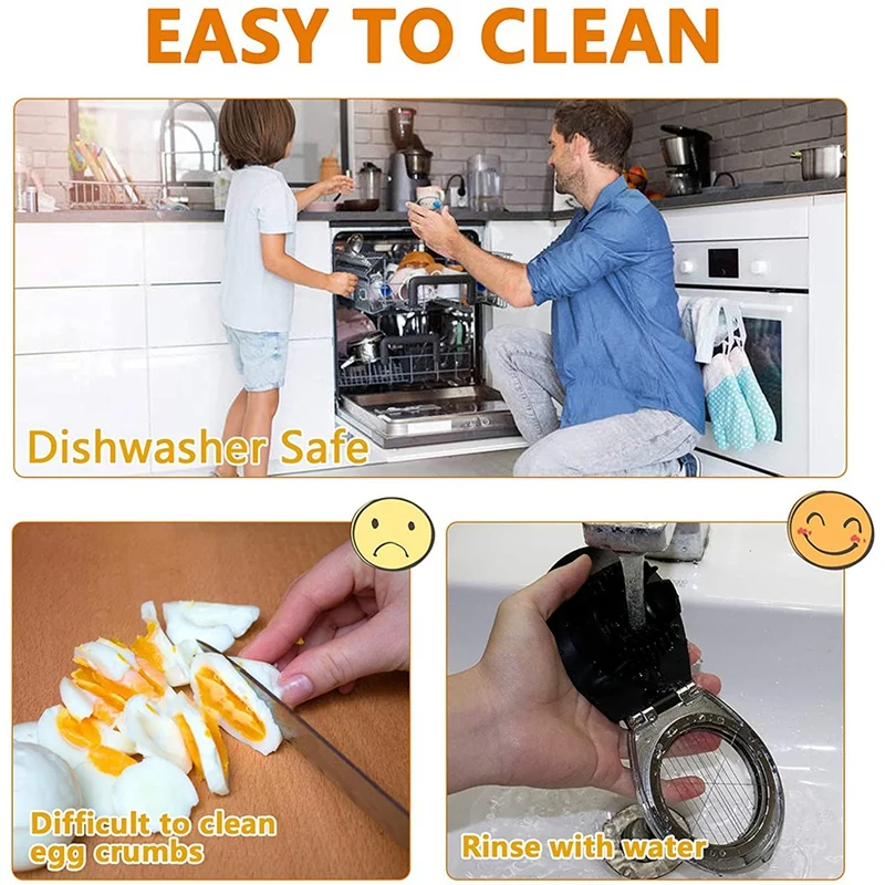 MLGB Яйцерезка для яйца всмятку и вкрутую подходит яйцо клубника мягкие нож