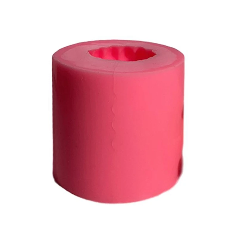 

Shell Shaped Candle Mould Aromatherapy Candle Plaster Mould For Home Decoration