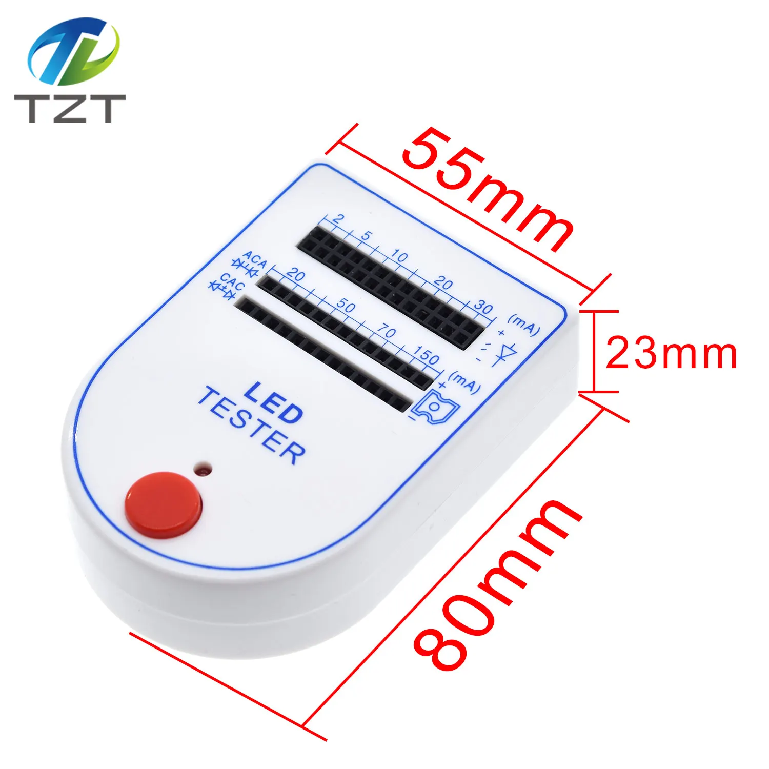 Ручной Мини-тестер для светодиодных ламп устройство тестирования аккумуляторов