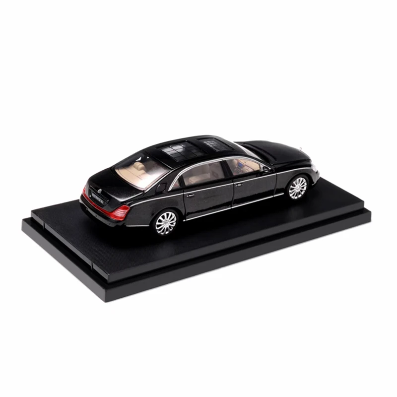 

Model Car 1/64 Stance Hunters Maybac 62 Alloy Model Limited 999 PCS Die-Cast Collection Gifts 1:64