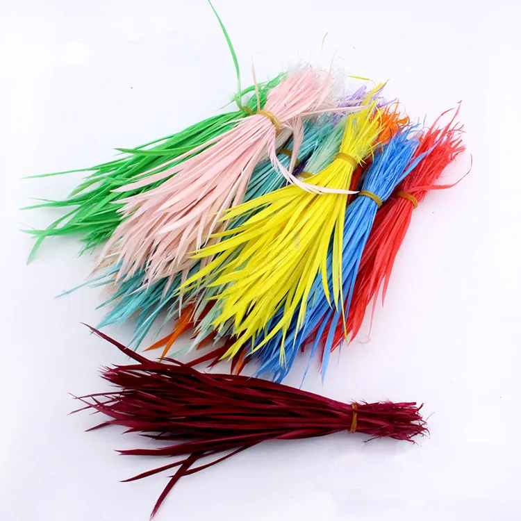 50 шт./лот гусиные перышки для наращивания волос тонкие турецкие марабу сделай сам