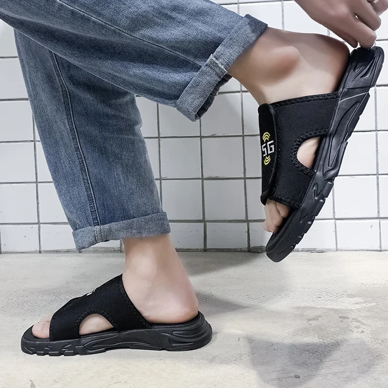 

Summer Sandals&slippers Summer Men's Sandals Men Outdoor Mens Casual Roman Man Indoor Sandal Shoes Slippers Slides