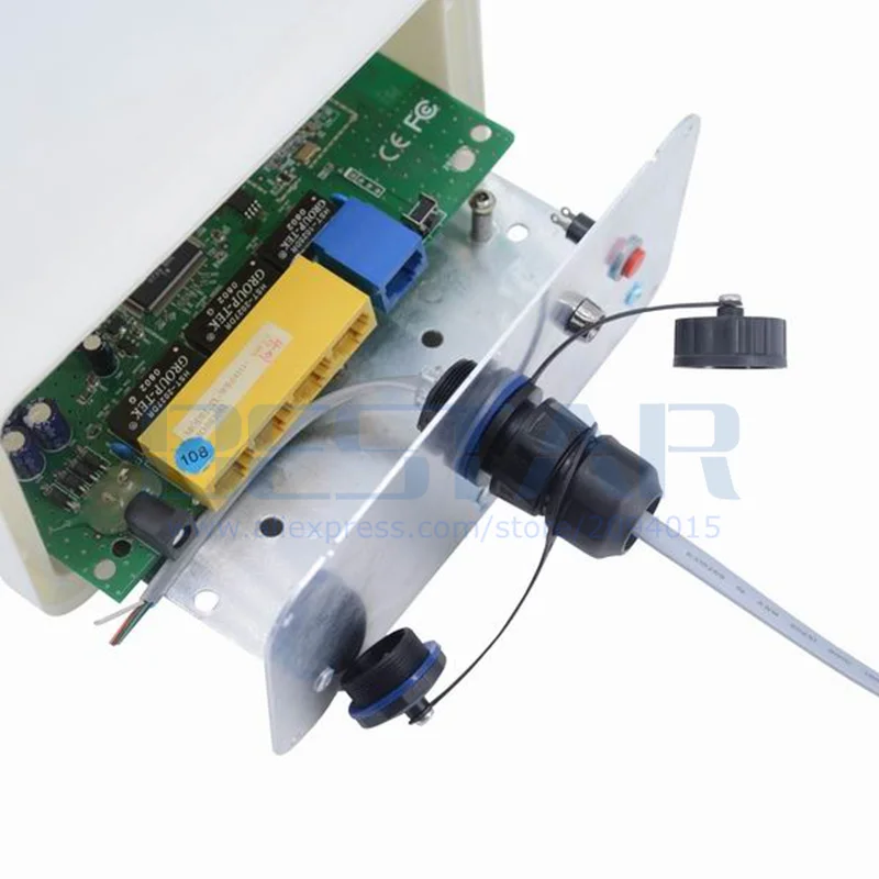 Кабель телефонной линии водонепроницаемый RJ11Connector RJ 11 M20 6P6C адаптер с прямой